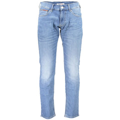 Vaqueros y pantalón de algodón azul Tommy Hilfiger