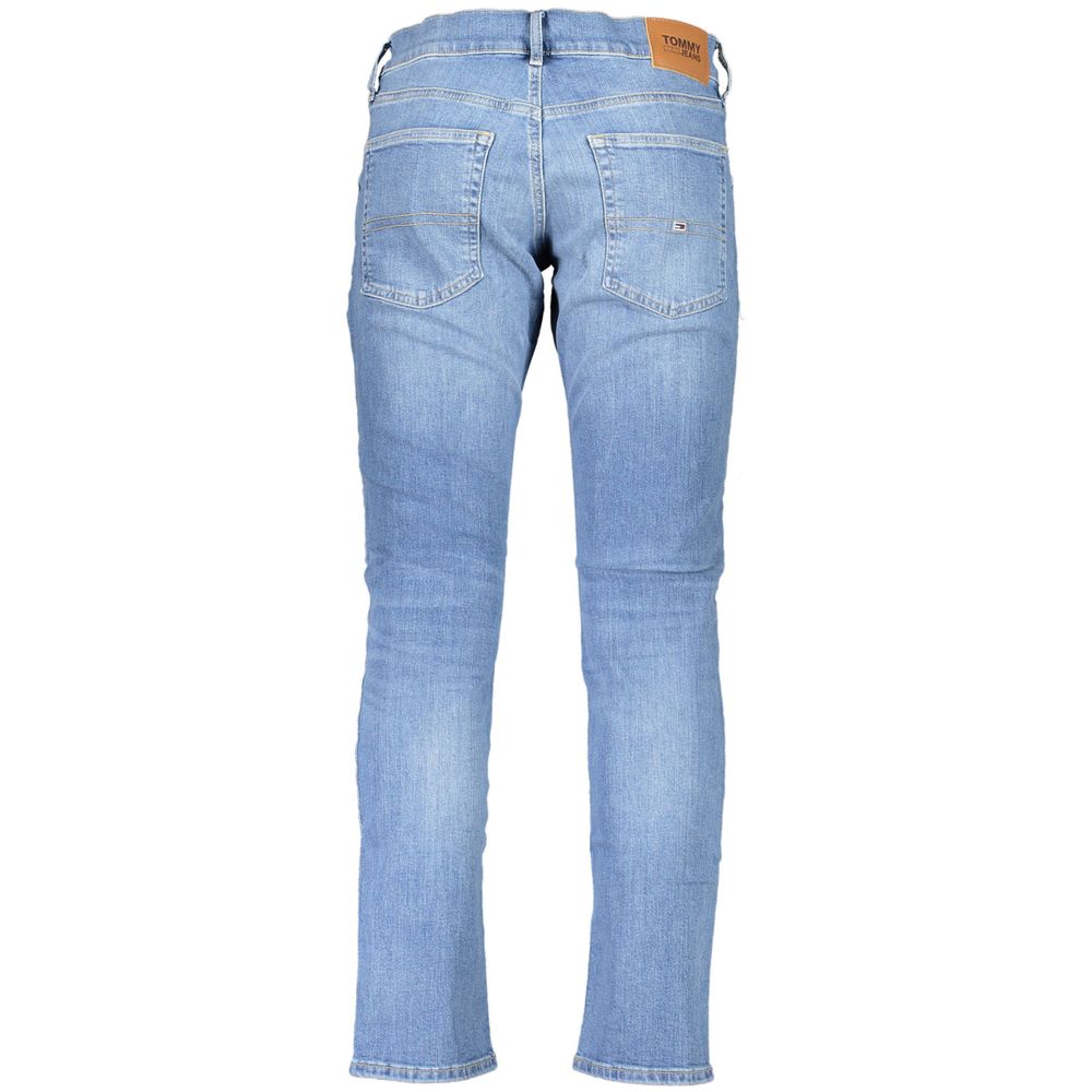Vaqueros y pantalón de algodón azul Tommy Hilfiger
