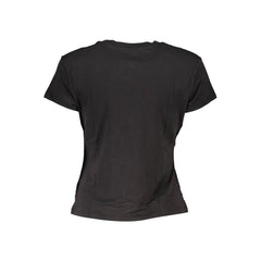 Camisetas y tops de algodón negros de Tommy Hilfiger
