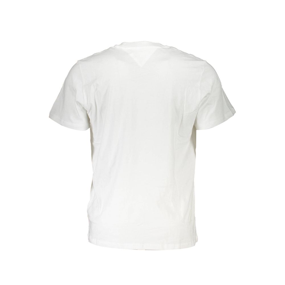 Camiseta blanca de algodón Tommy Hilfiger