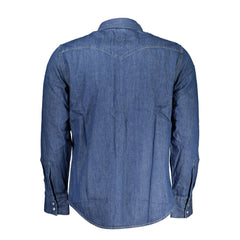 Camisa de algodón azul de Levi's