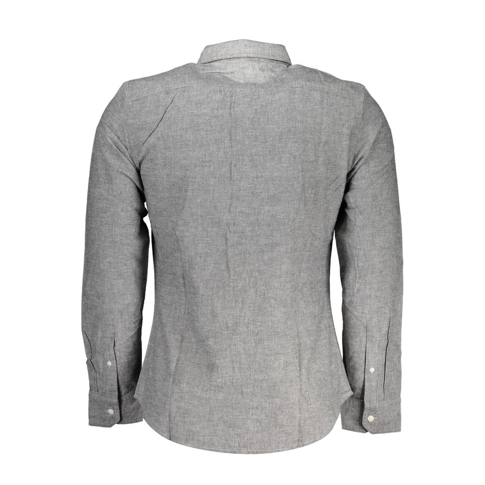 Camisa de algodón gris de Levi's