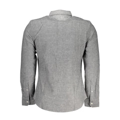 Camisa de algodón gris de Levi's