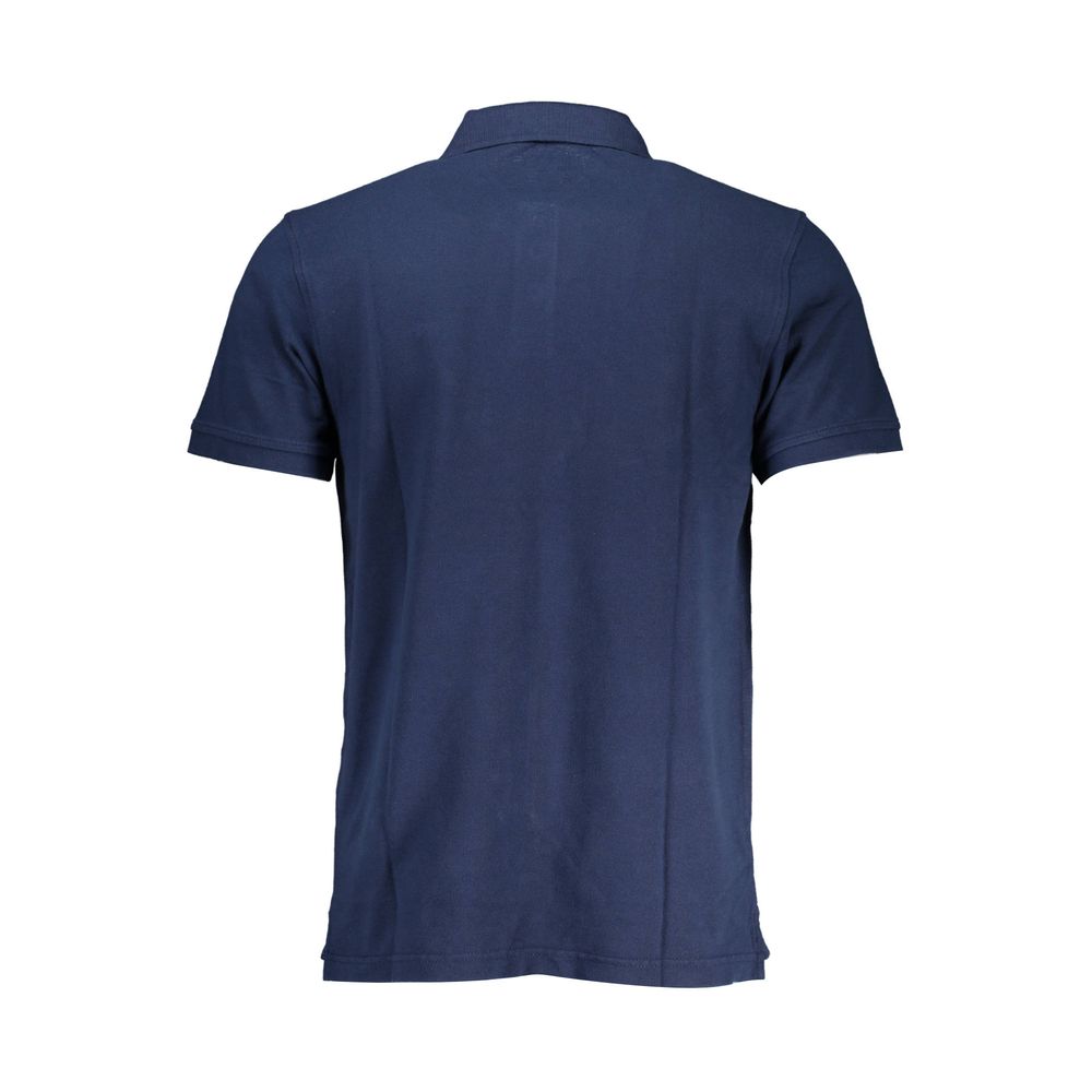 Polo de algodón azul de Levi's