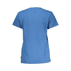 Tops y camisetas de algodón azul de Levi's
