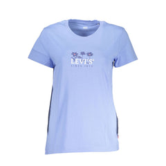 Tops y camisetas de algodón azul de Levi's