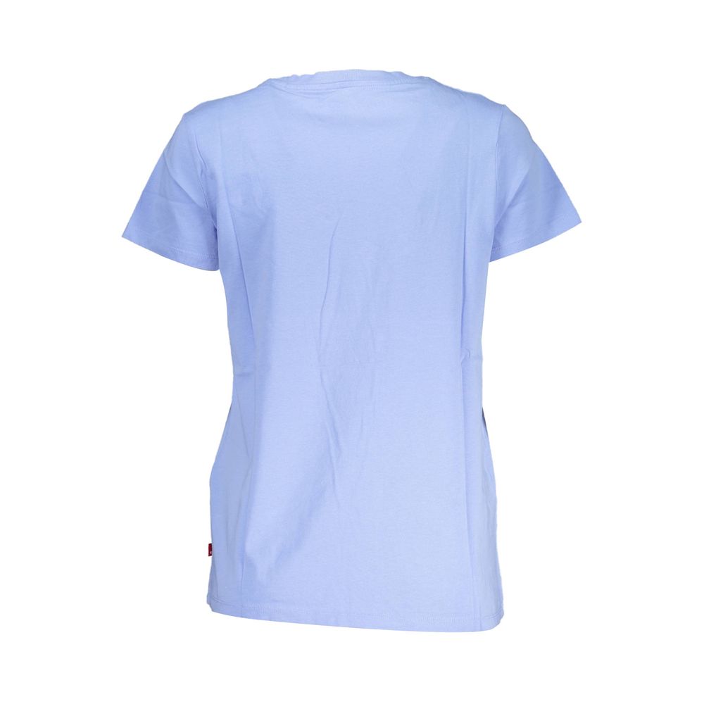 Tops y camisetas de algodón azul de Levi's