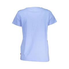Tops y camisetas de algodón azul de Levi's