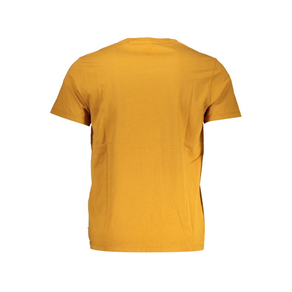 Camiseta de algodón marrón de Levi's