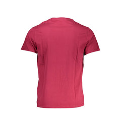 Camiseta roja de algodón de Levi's