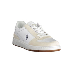Zapatillas blancas de poliéster Ralph Lauren