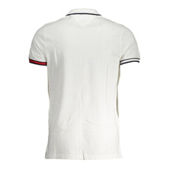 Polo de algodón blanco de Tommy Hilfiger