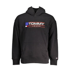 Suéter de algodón negro de Tommy Hilfiger