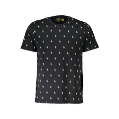 Camiseta de algodón negra Ralph Lauren