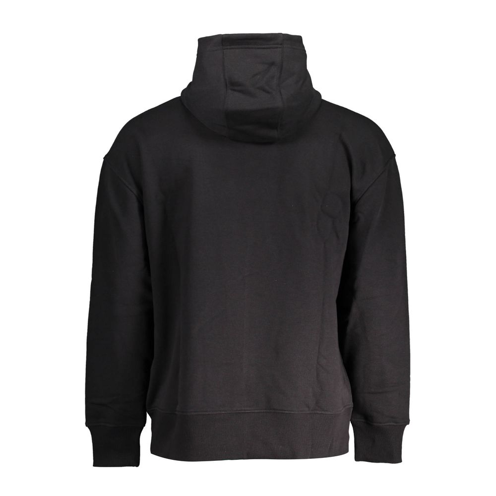 Suéter de algodón negro de Tommy Hilfiger