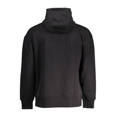 Suéter de algodón negro de Tommy Hilfiger
