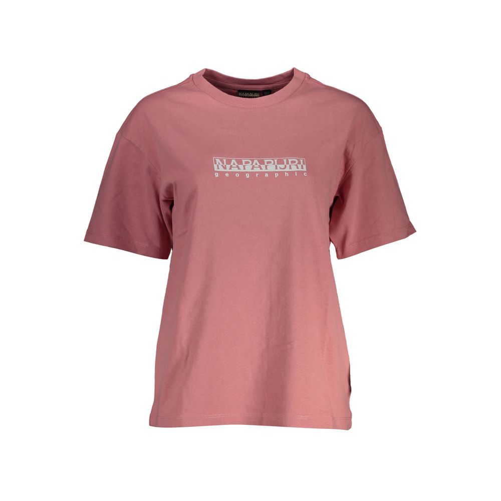 Tops y camisetas de algodón rosa de Napapijri