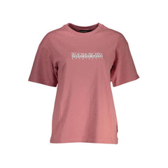 Tops y camisetas de algodón rosa de Napapijri