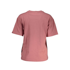 Tops y camisetas de algodón rosa de Napapijri