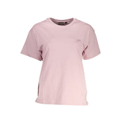 Tops y camisetas de algodón rosa de Napapijri