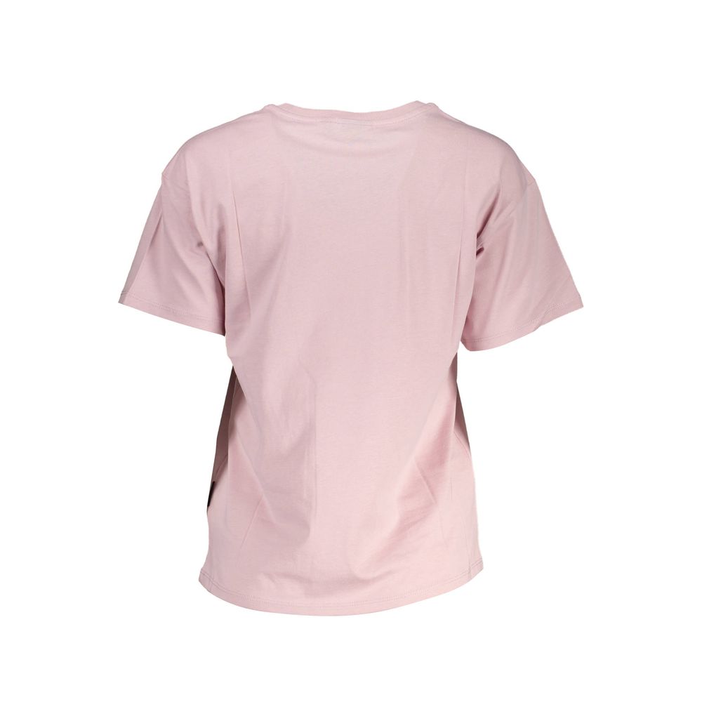 Tops y camisetas de algodón rosa de Napapijri