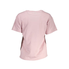 Tops y camisetas de algodón rosa de Napapijri