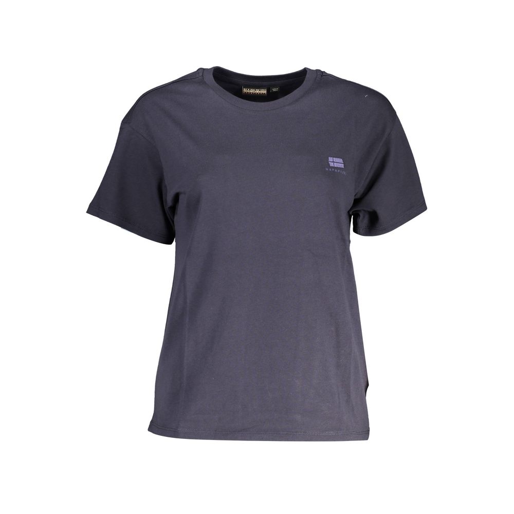 Tops y camisetas de algodón azul de Napapijri