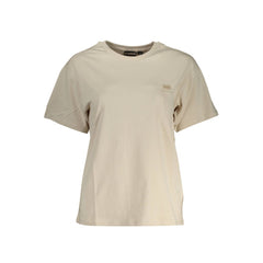 Tops y camisetas de algodón beige de Napapijri
