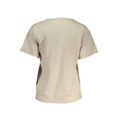 Tops y camisetas de algodón beige de Napapijri