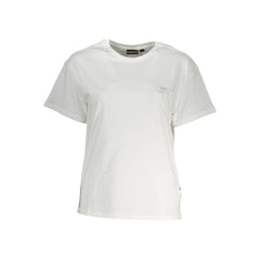 Camisetas y tops de algodón blanco de Napapijri