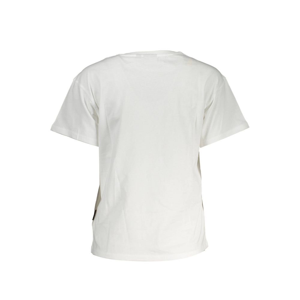 Camisetas y tops de algodón blanco de Napapijri
