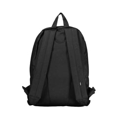 Mochila de poliéster negra Vans