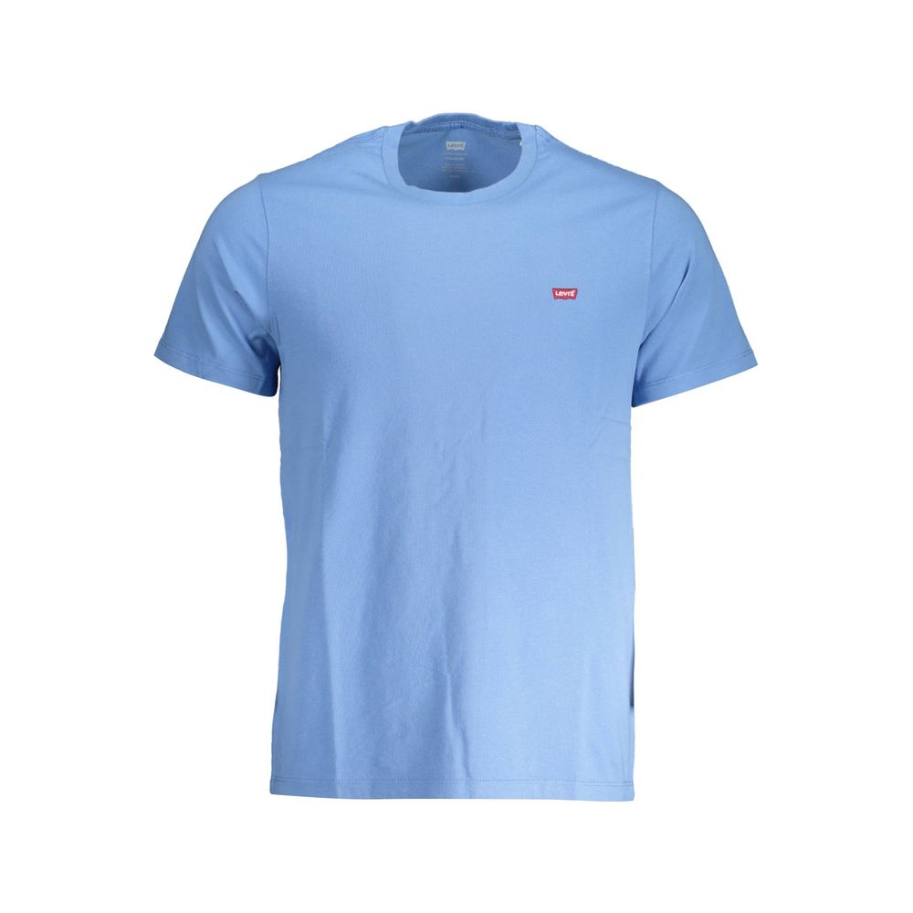 Camiseta de algodón azul de Levi's