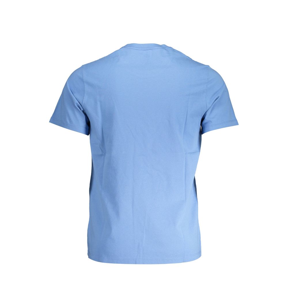 Camiseta de algodón azul de Levi's