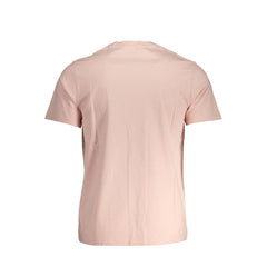 Camiseta de algodón rosa de Levi's