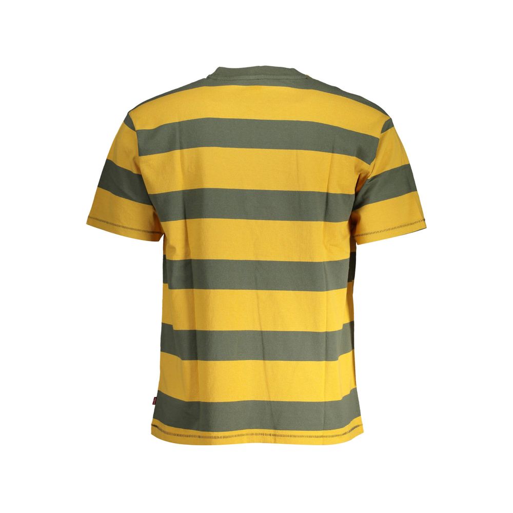 Camiseta de algodón verde de Levi's