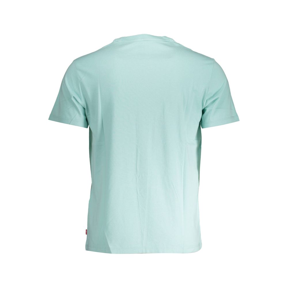 Camiseta de algodón azul de Levi's
