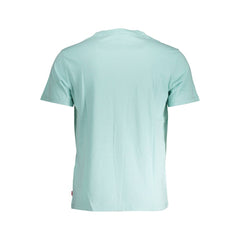 Camiseta de algodón azul de Levi's