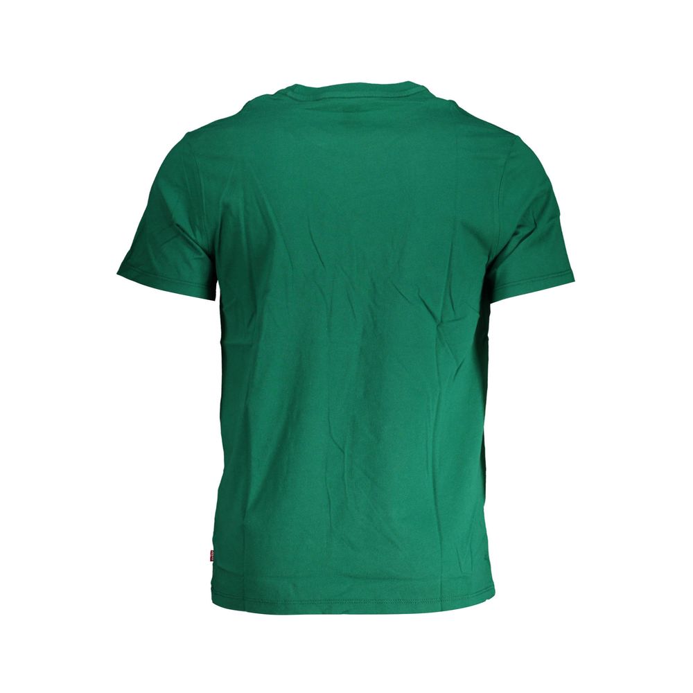 Camiseta de algodón verde de Levi's