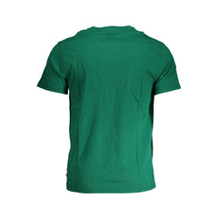 Camiseta de algodón verde de Levi's