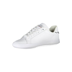 Zapatillas blancas de poliéster de Tommy Hilfiger