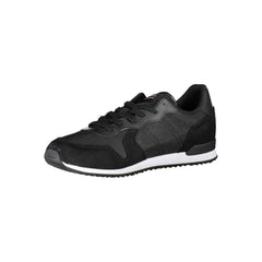 Zapatillas Tommy Hilfiger negras de poliéster