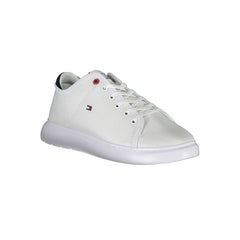 Zapatillas blancas de poliéster de Tommy Hilfiger