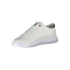Zapatillas blancas de poliéster de Tommy Hilfiger