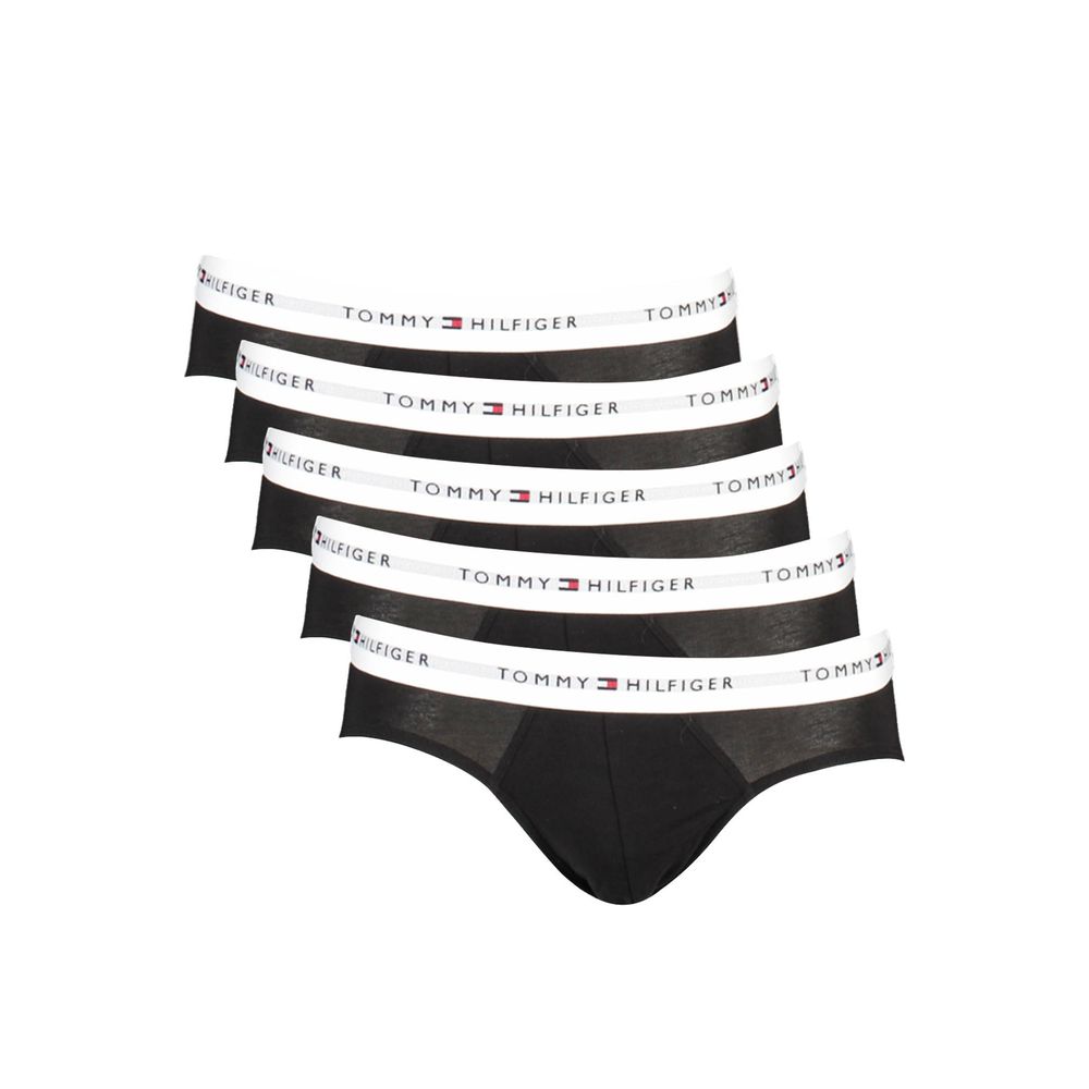 Ropa interior de algodón negra Tommy Hilfiger