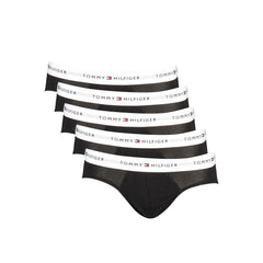 Ropa interior de algodón negra Tommy Hilfiger