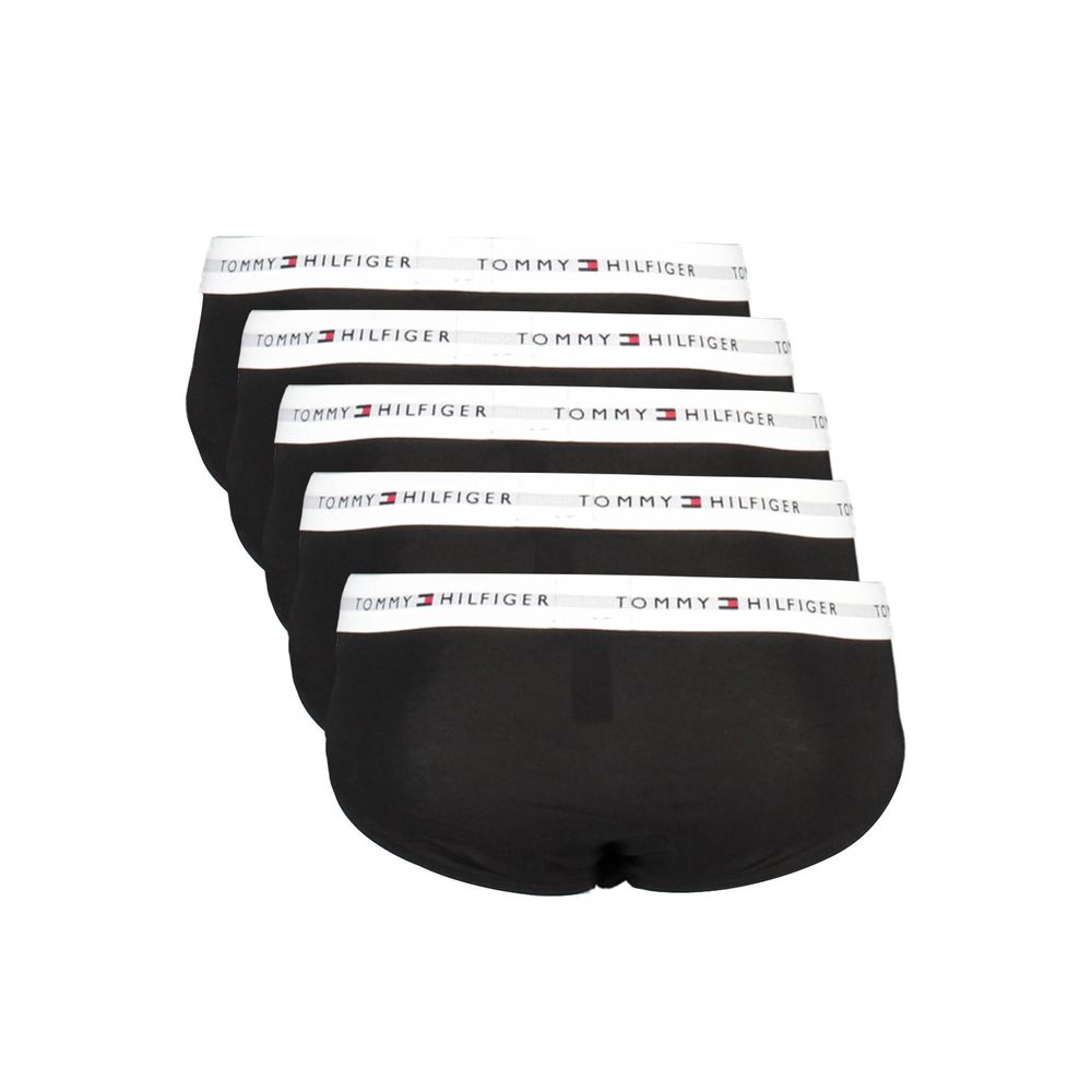 Ropa interior de algodón negra Tommy Hilfiger