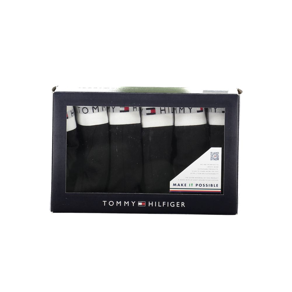 Ropa interior de algodón negra Tommy Hilfiger