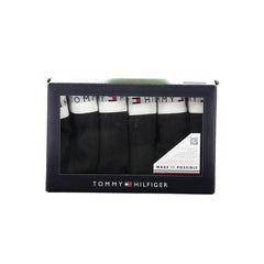 Ropa interior de algodón negra Tommy Hilfiger