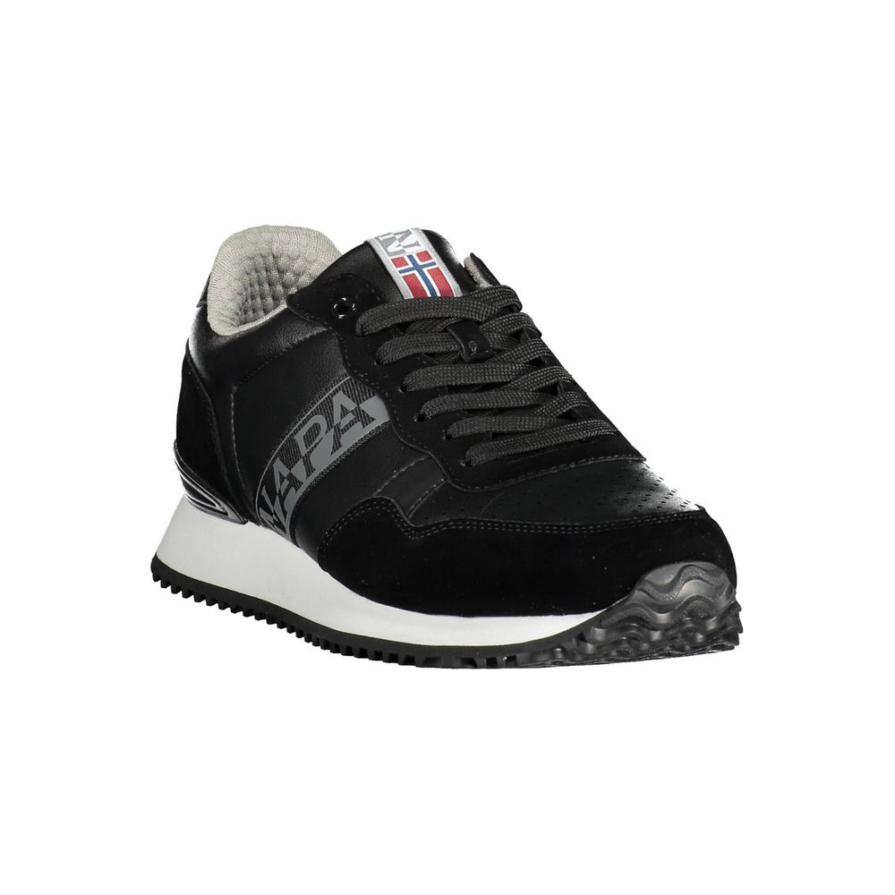 Zapatillas Napapijri de poliéster negro